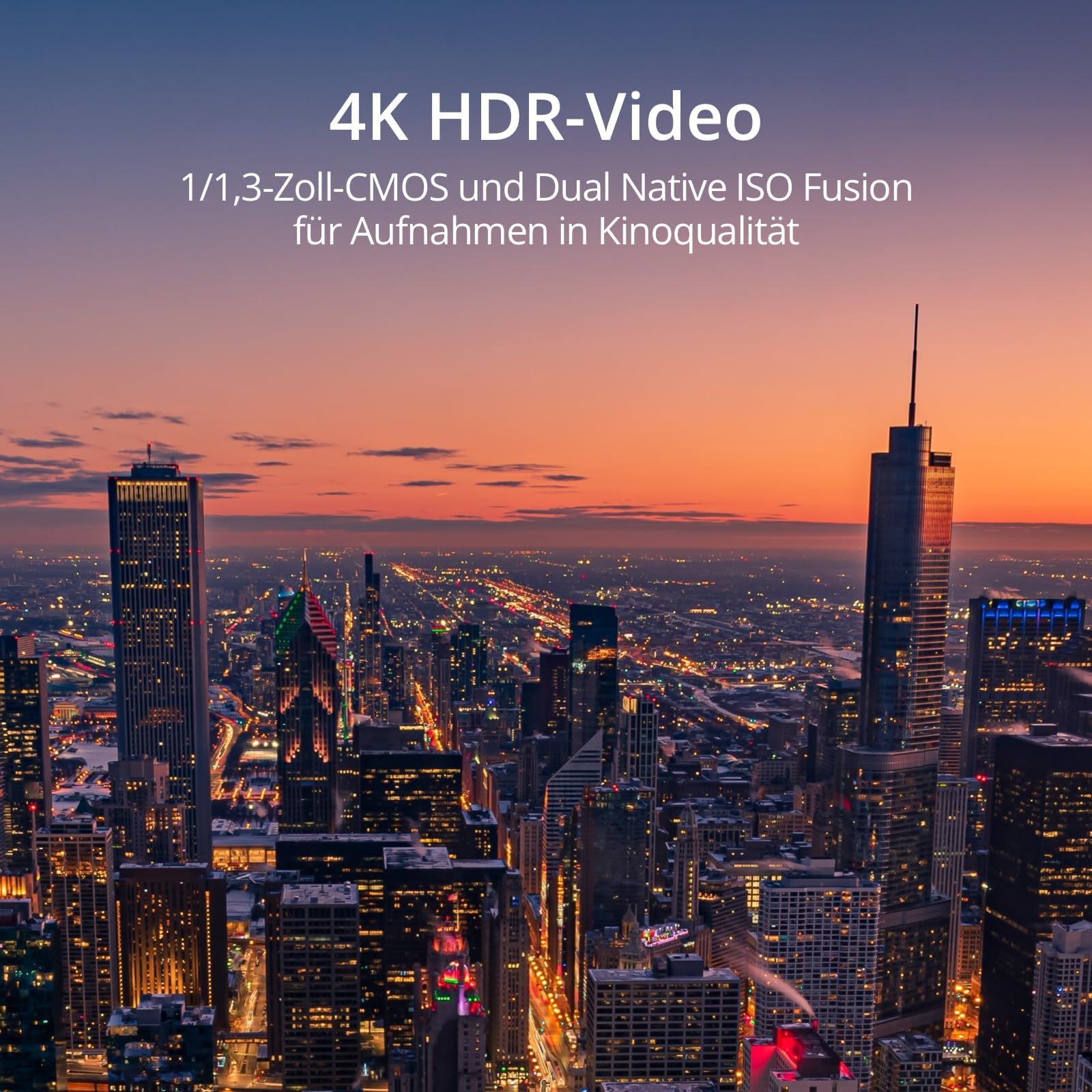 DJI Mini 3 Fly More Combo (DJI RC) – Ultraleichte, Faltbare Mini Drohne mit Kamera 4K HDR, Bis zu 114 Min Flugzeit (3 Akkus), Vertikalaufnahmen, 3-Achsen-Gimbal, 10 km HD-Übertragung, C0 3