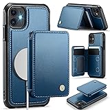 Usroom Compatible with Magsafe for iPhone 11 Wallet
