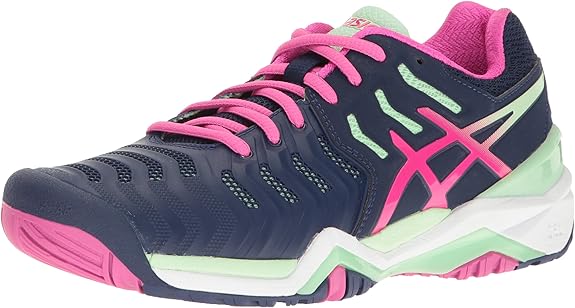 ASICS Womens Gel-Resolution 7 Tennis Shoe