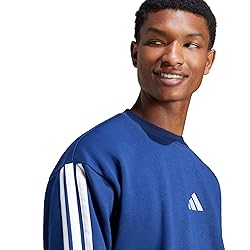 adidas Men's Essentials 3-Stripes Fleece