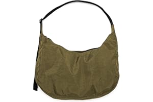 BAGGU Large Nylon Crescent Bag