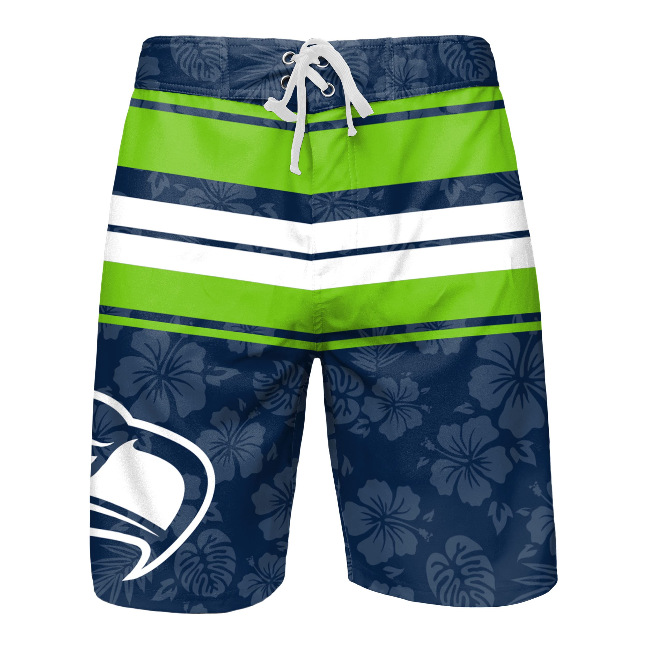 FOCO Men's Standard NFL Team Logo Swim