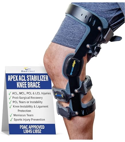 Amazon.com: Breg Fusion Women's Knee Brace L1852OTS or L1845CF
