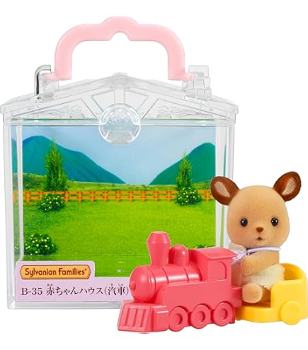 Amazon.com: Japan Doll House - Sylvanian Families baby House