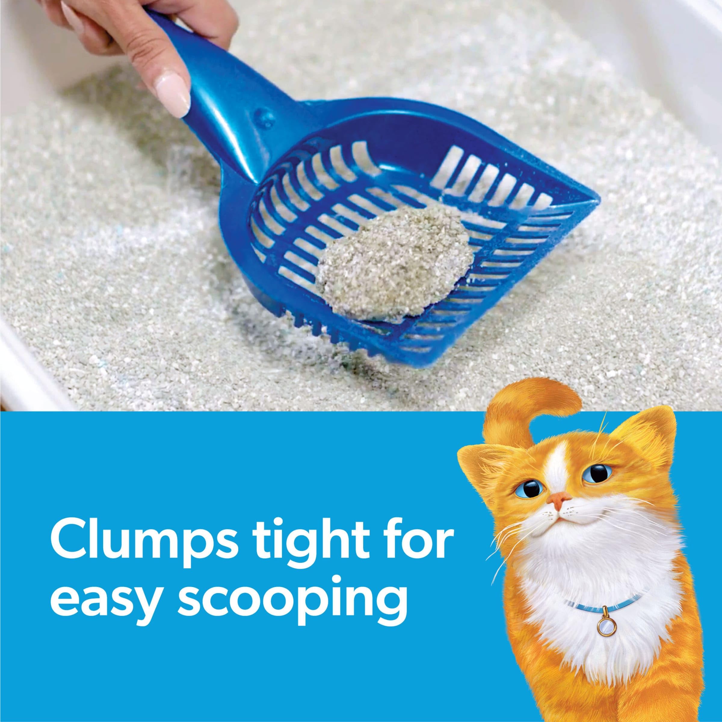 Fresh Step Advanced Extreme Clumping Litter with Febreze Freshness with Mountain Spring Scent, Fights Odor on Contact, 37 lbs. (2 x 18.5 lb. Box)
