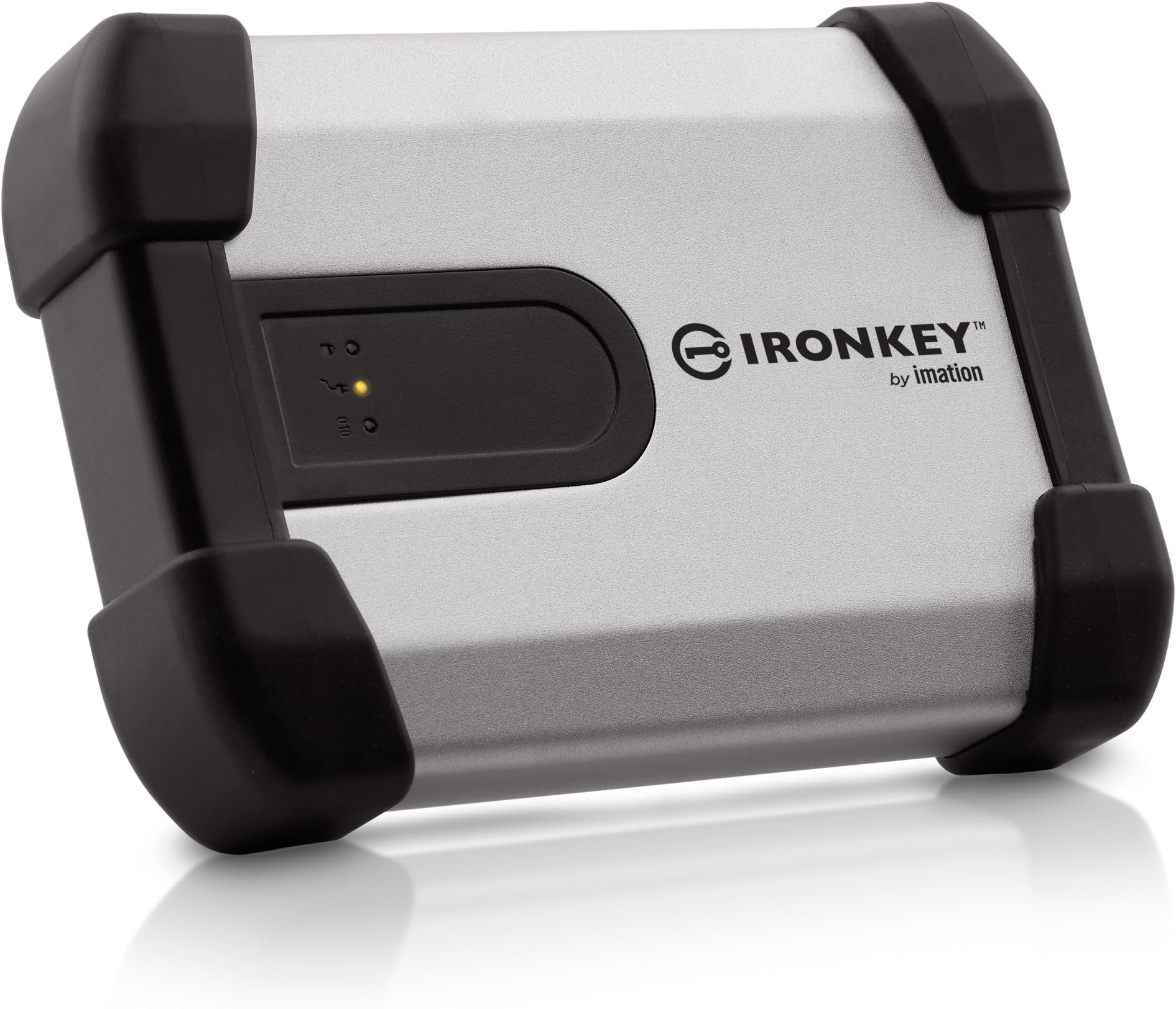 IronKey DataLocker H350 Basic 500 GB 2.5" External Hard Drive - TAA Compliant - USB 3.0 - Portable - 256-bit Encryption Standard - FIPS 140-2 Level 3