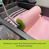 Axus Decor Lime Wood Finishing Mini Roller Sleeves 4 Inch Pack of 10 view 4