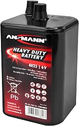 Ansmann 4R25 6V Zinc Carbon Battery 9000mAh view 2