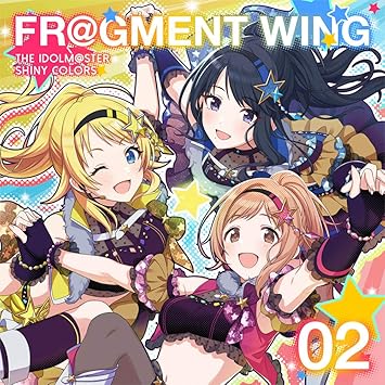 Amazon The Idolm Ster Shiny Colors Fr Gment Wing 02 イルミネーションスターズ アニメ 音楽