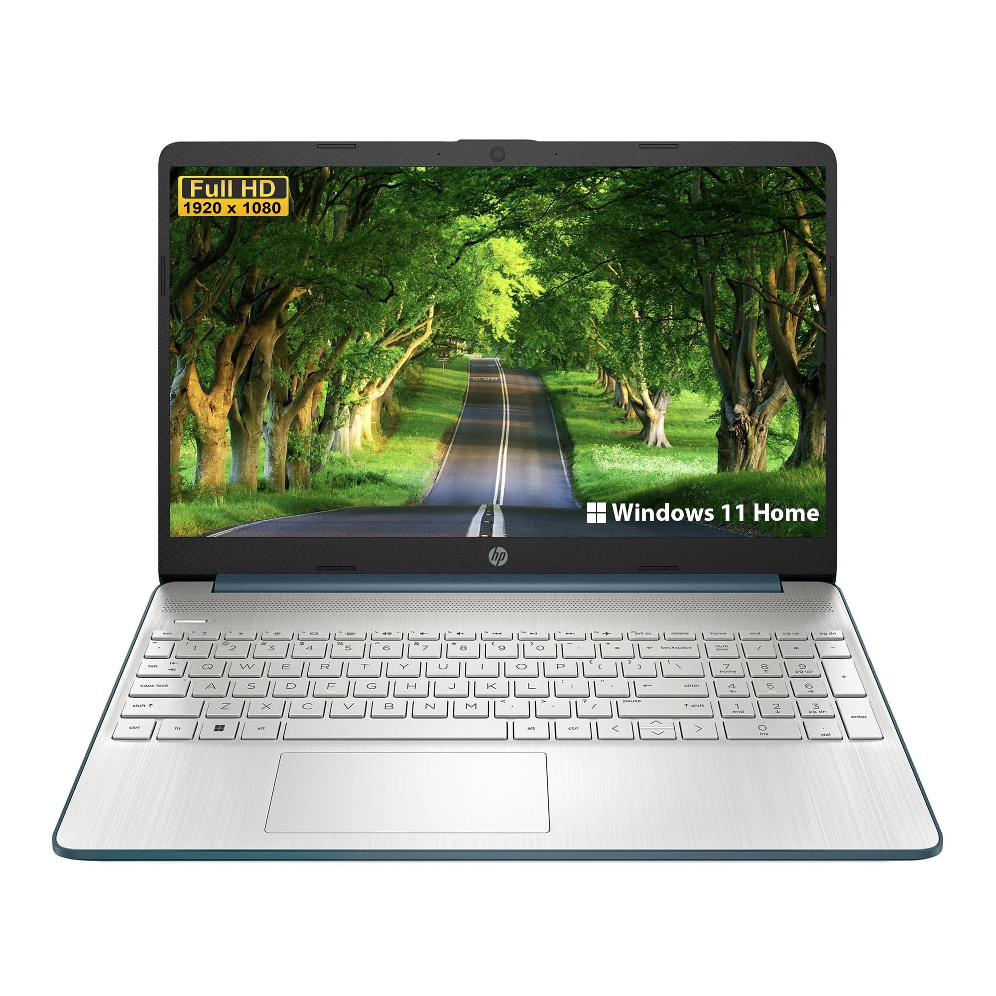 HP 15.6 FHD Flagship Business Laptop Computer, 32GB