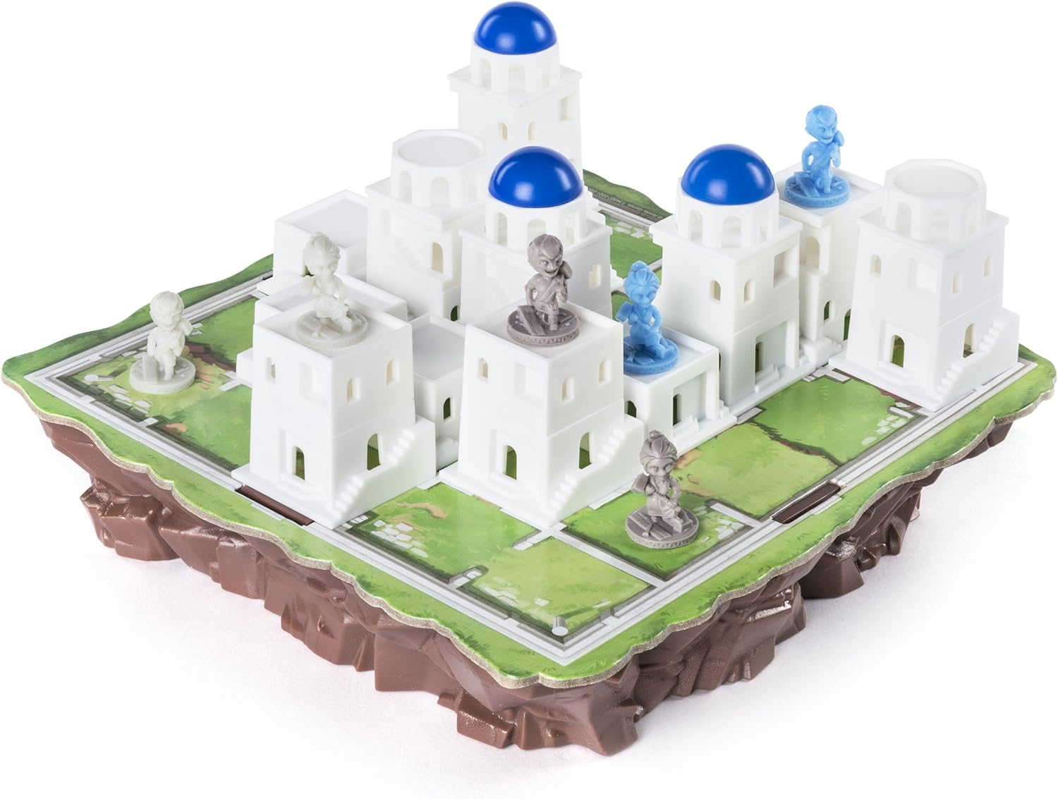 It is so intricate that it is easy for an opponent to build a block in a sub-optimal area. It is then of the utmost importance that you can identify missteps and take advantage of opposing mistakes.