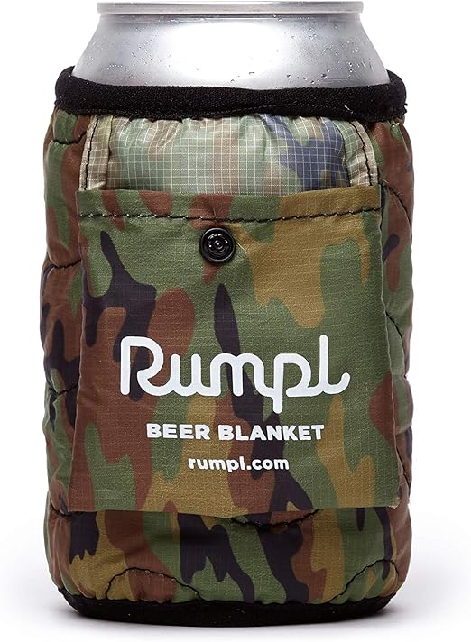 Rumpl The Beer Blanket Beer Can Sleeve, Insulated