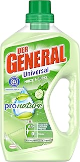Der General Universal Pro Nature Minze und Gurke, Allzweckreiniger, 750ml, mit 98,6 Prozent naturbasierten Inhaltsstoffen
