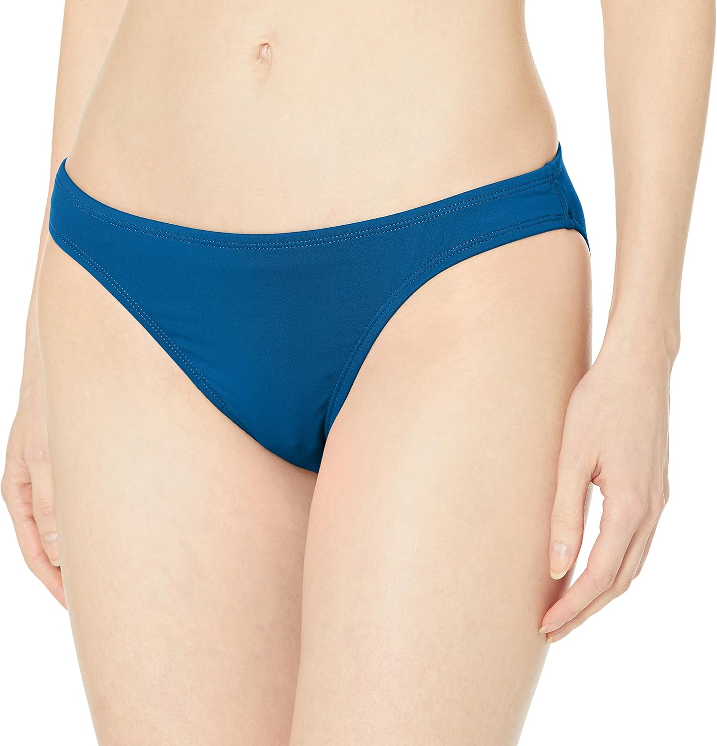 Swim Systems womens Americana Moderate Coverage Bikini Bottom Swimsuit