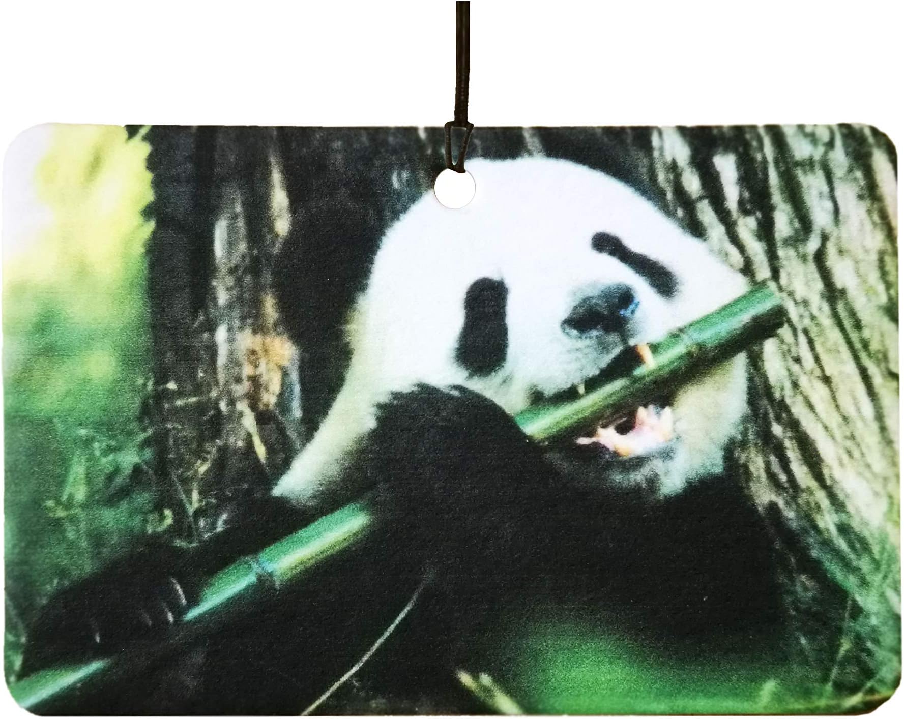 Playing Panda Car Air Freshener