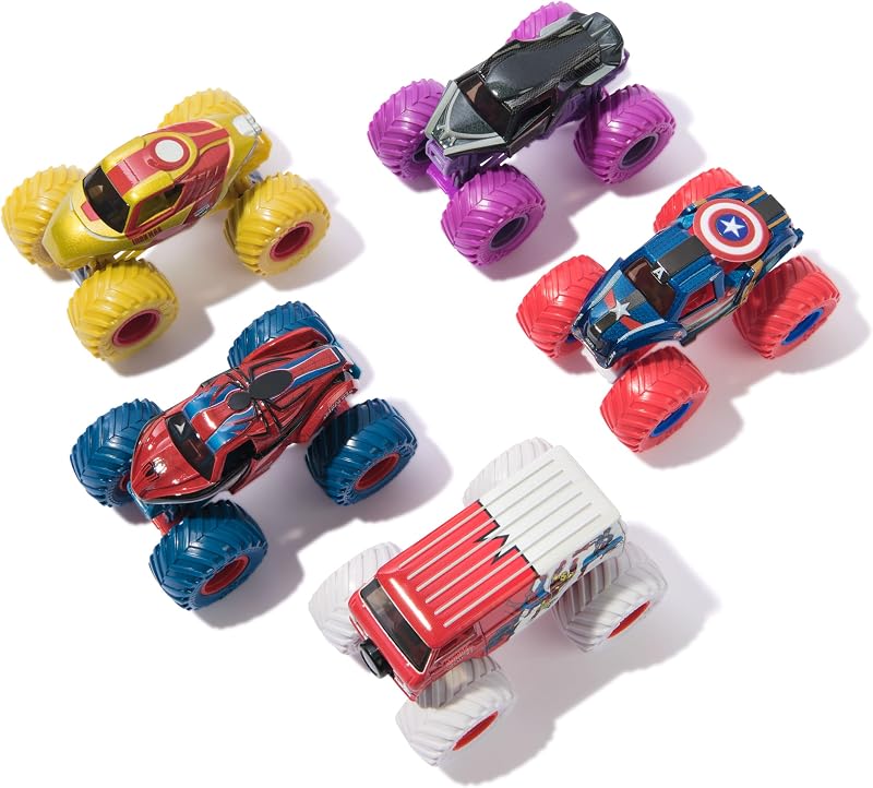 Toy Vehicle Truck 1to64 Die Cast Marvel I