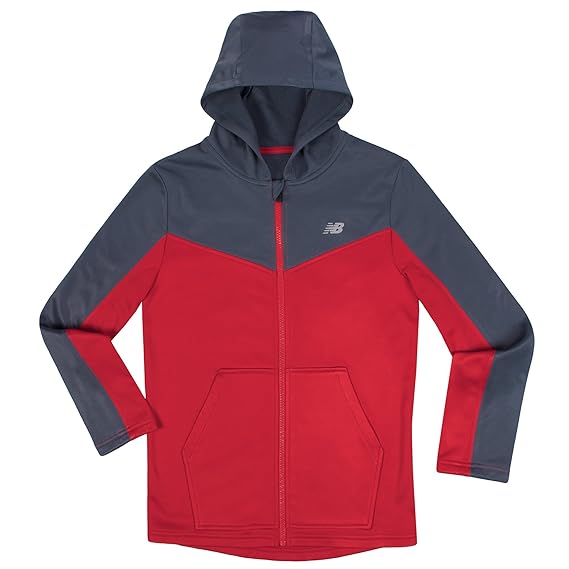 new balance hooded jacket