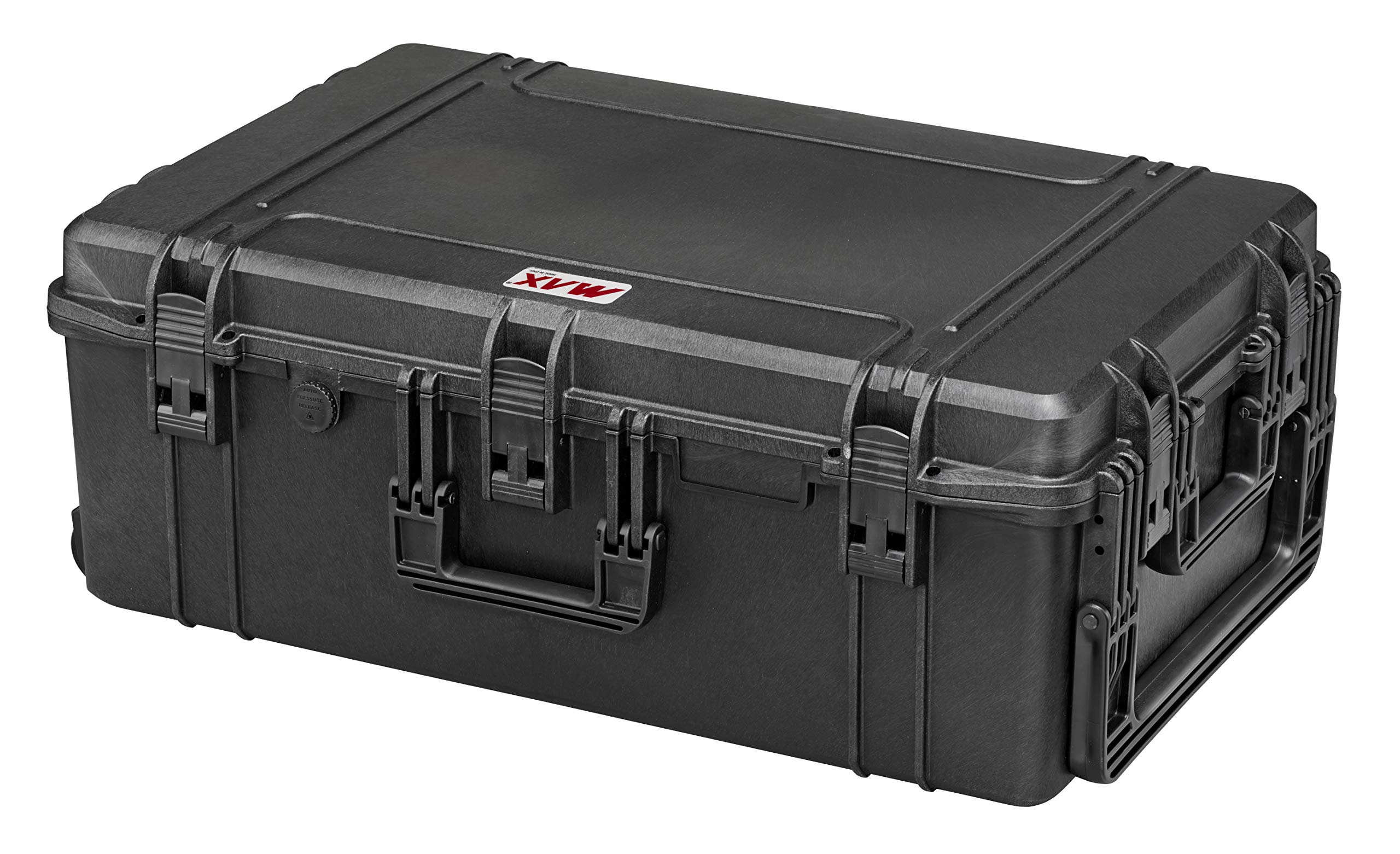 MAX MAX750H280 Airtight case, Black, 750 x 480 x 280 mm