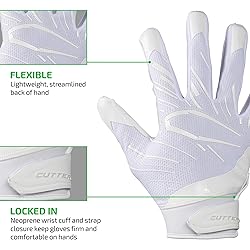 Cutters - Game Day Pro Receiver Gloves YTH Solid