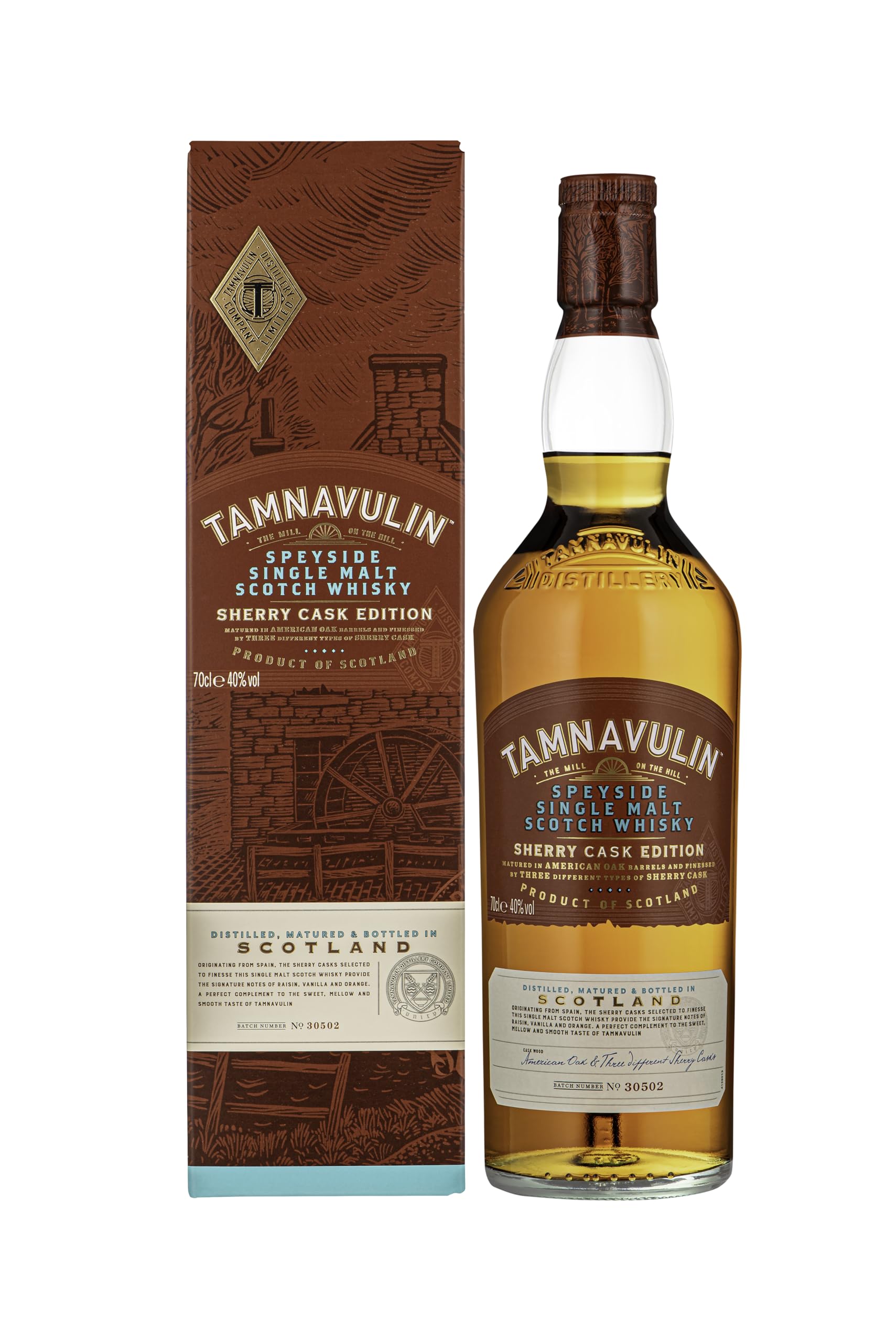 Tamnavulin Speyside Sherry Cask Edition Whisky 0.70l
