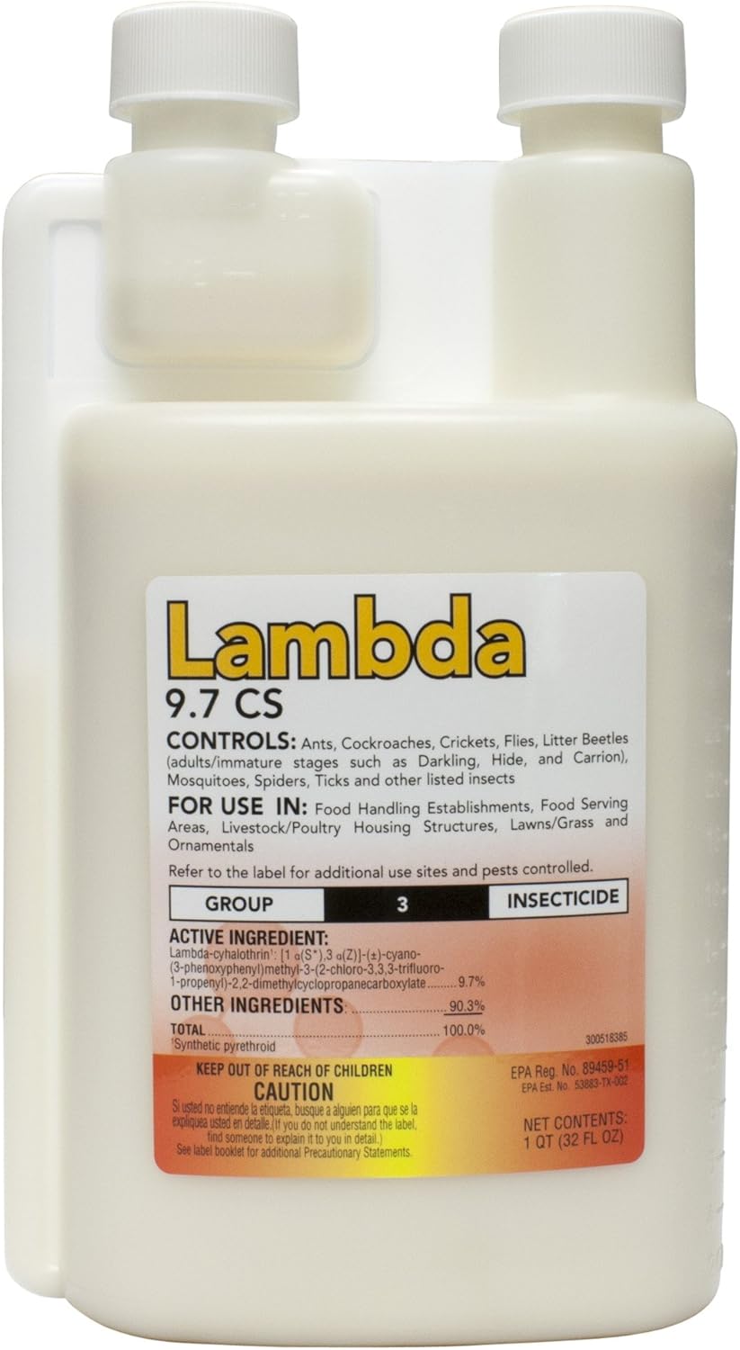 Equil Lambda 9.7 CS Quart Envincio Lambdacyhalothrin