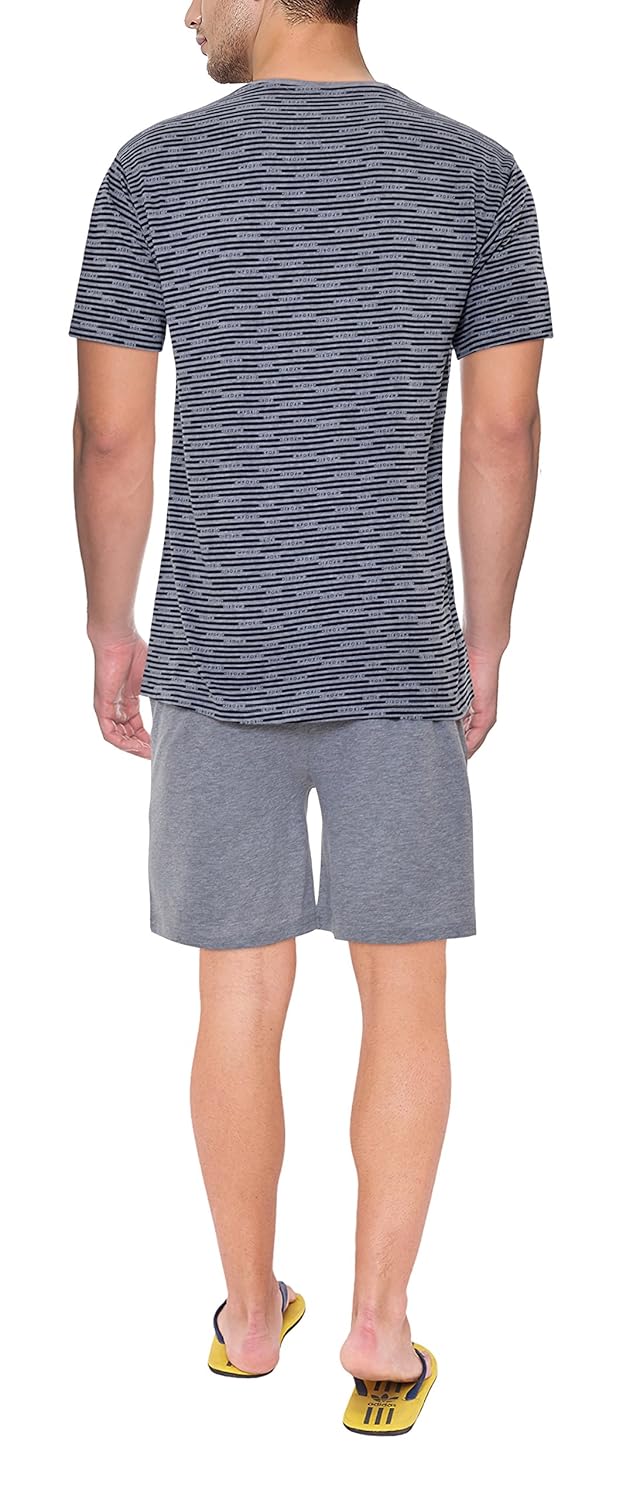 irge men's lounge short & t-shirt