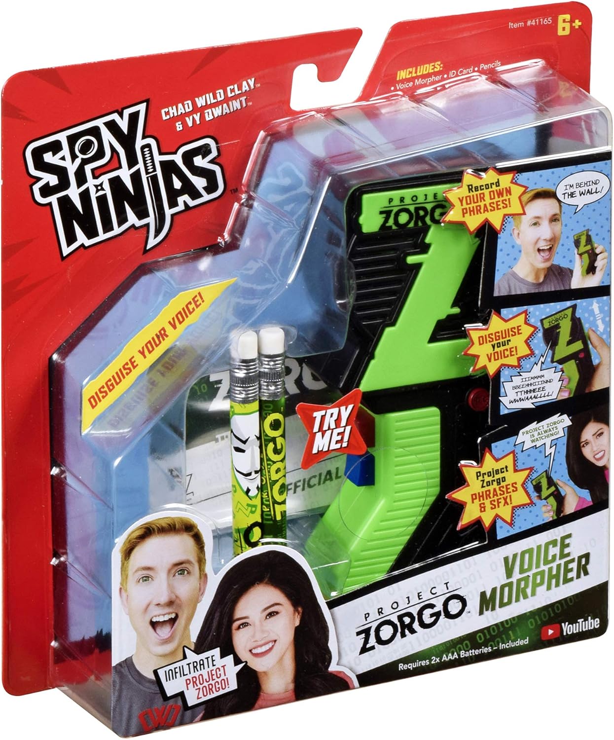 Spy Ninjas Project Voice Morpher Playsets