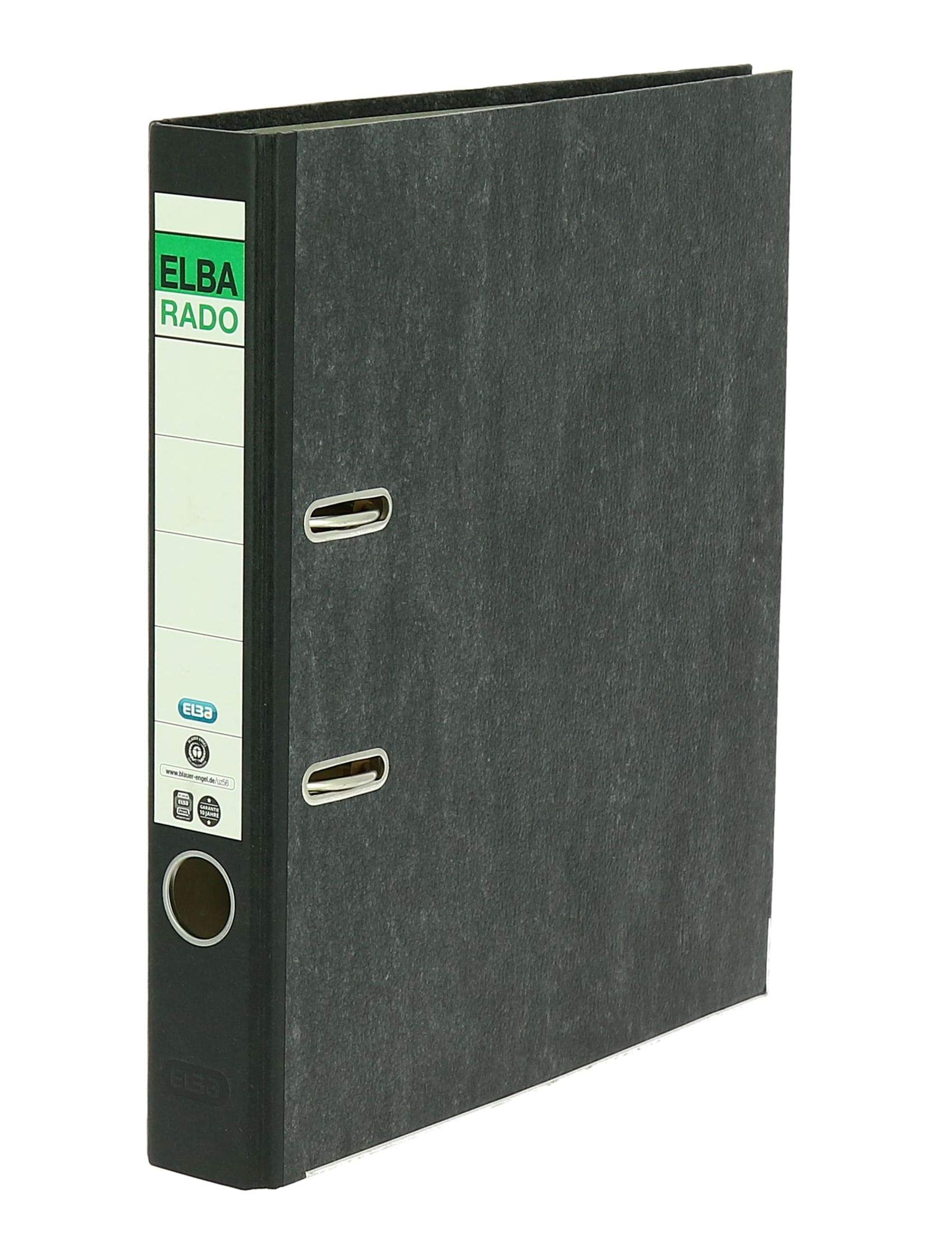 Elba 776424 - Rings Arch Folder A4 Size, Narrow Spin — image 1