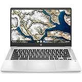 2020 Flagship HP 14 Chromebook Laptop Computer 14" HD SVA Anti-Glare Display Intel Celeron N5000 Quad-Core Processor 4GB DDR4