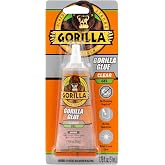 Gorilla Glue Clear Gel, 1.75fl.oz. Tube, (Pack of 1)