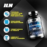 Iron Labs Nutrition L-Carnitine 1000mg Tartrate Capsules 120 Veg Anabolic view 4
