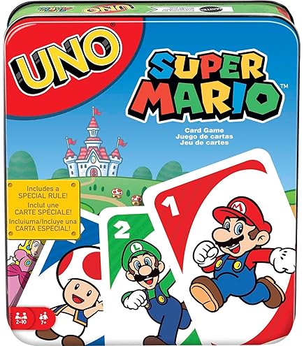 Amazon.com: 1 X Super Mario Bros Trump Limited Edition Playing