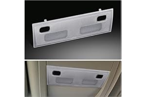 MbuyDIY Interior Map Dome Light Cover Clear Lens Overhead Console Reading lamp Compatible with 2007-2013 Chevy Silverado GMC Sierra Yukon Tahoe Cadillac Escalade Suburban Avalanche