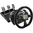 THRUSTMASTER T300 Force Feedback Ferrari Integral RW Alcantara Edition Racing Wheel (compatible w/ PS5, PS5 Pro, PS4 & PC)