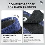 DMoose Fitness Ankle Straps for Cable Machines with D Ring One Size view 4