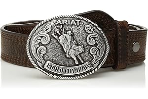 ARIAT Boy's Rodeo Champion Belt (Little Kids/Big Kids)