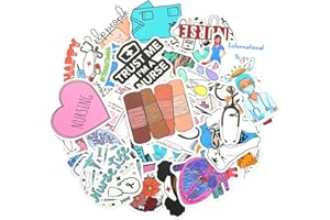 TEAAHA 50PCS Nursing Stickers, Medical Stickers Vinyl Nursing Student Stickers Funny Nurse Stickers for Water Bottles Nursing Appreciation Planner Gifts Healthcare Worker Therapy Accessories