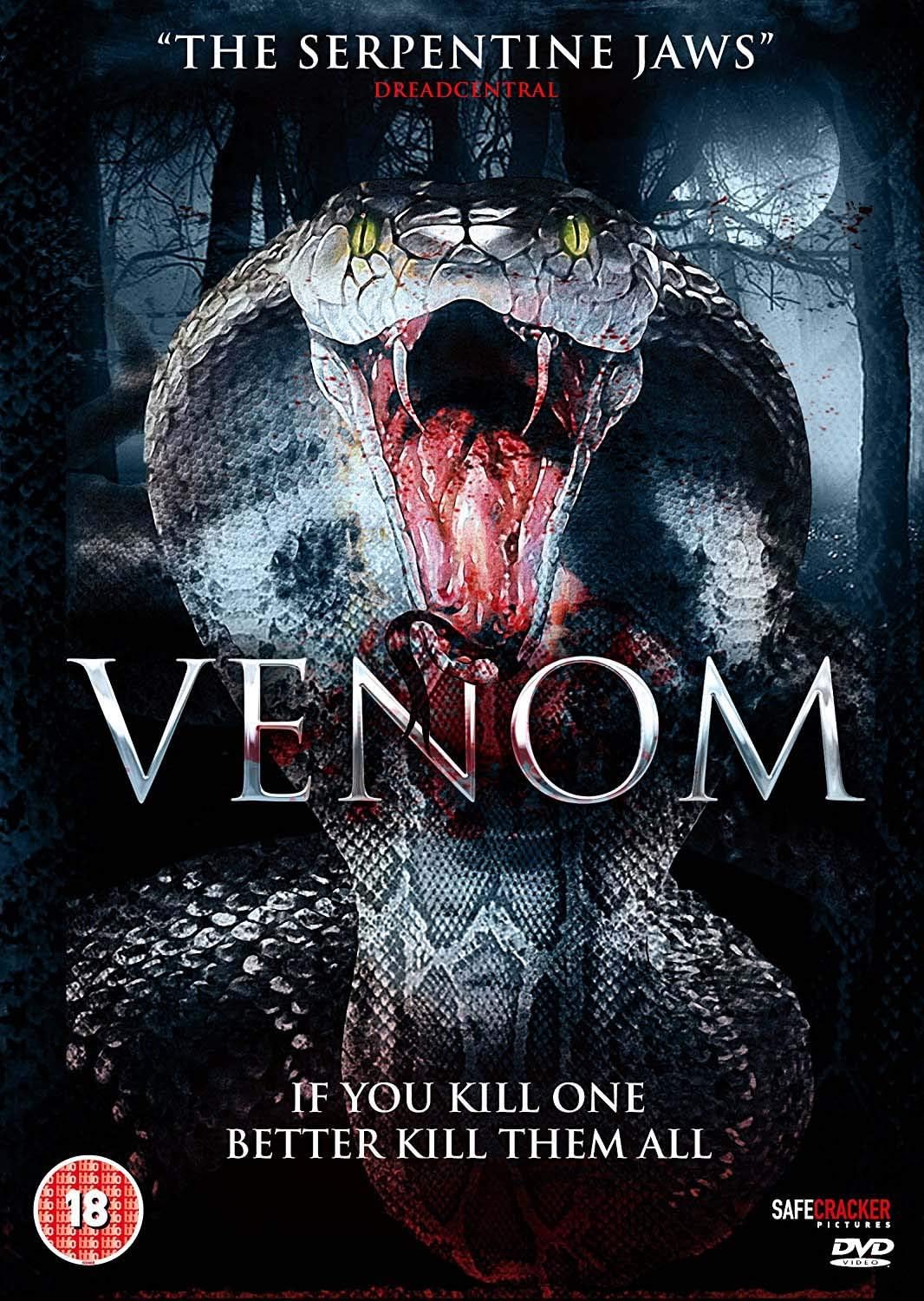 Venom [DVD] Amazon.co.uk Jessica Morris, Oliviah