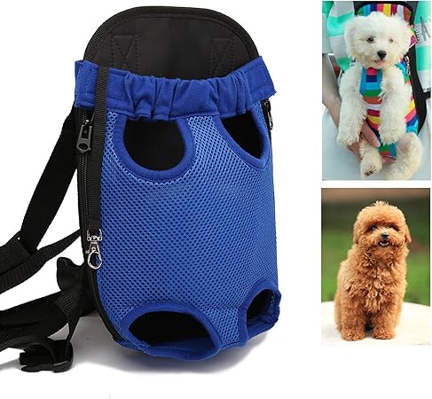 legs out pet carrier