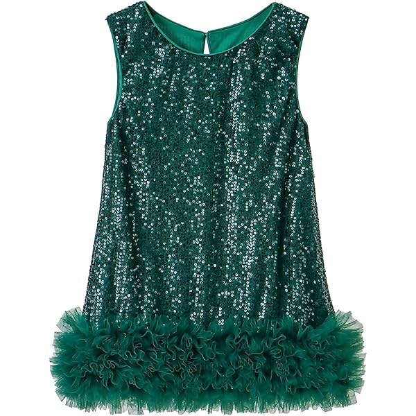 green emerald velvet dress Small Fringe Dress