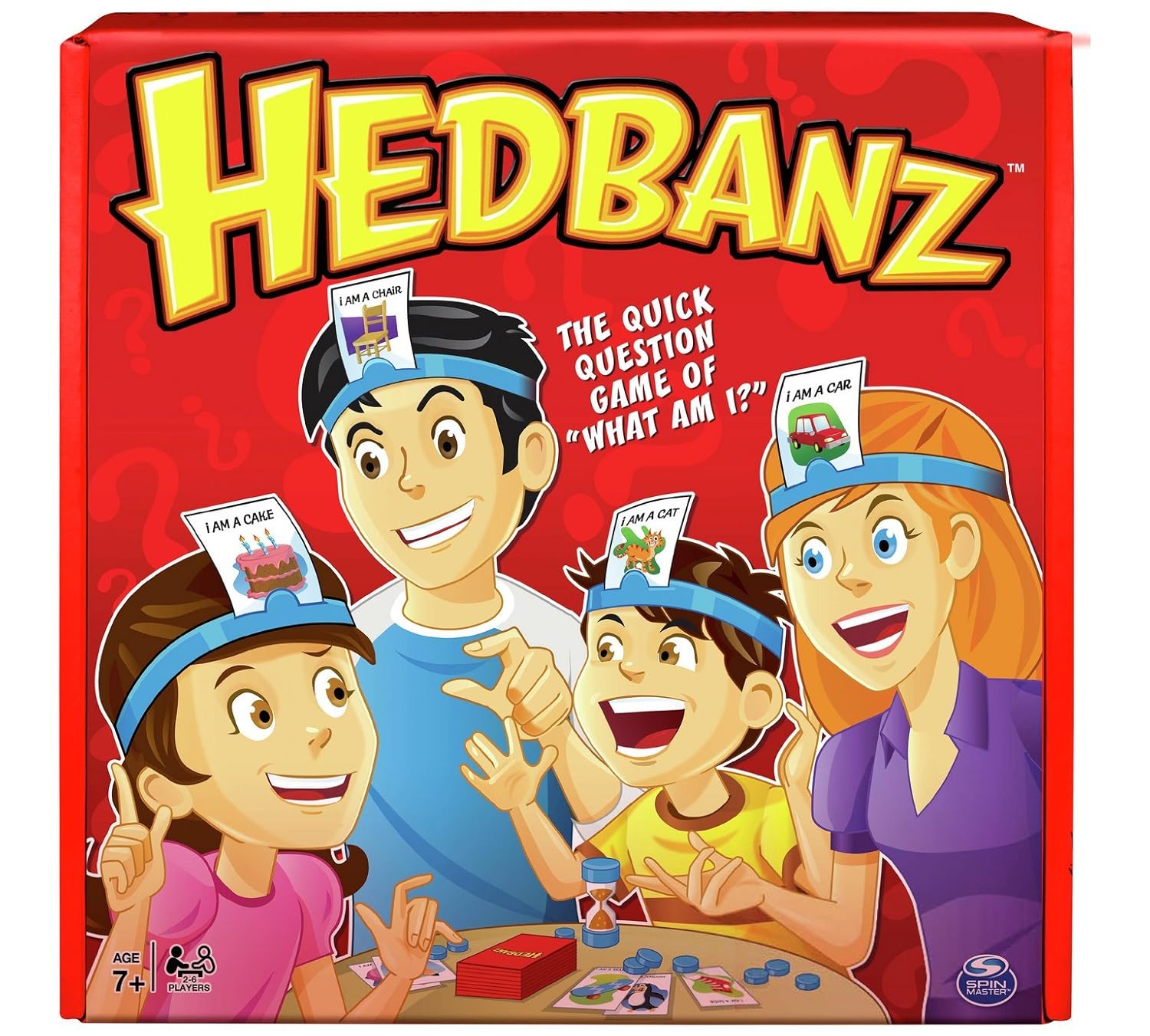 SPIN MASTER INTERNATIONAL Hedbanz Game Amazon.co.uk Toys & Games