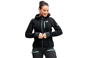 RevolutionRace Women's Trekker Hoodie, Fleece Jacket Great for Hiking and Outdoor Adventures
