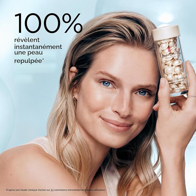 Ceramide Capsules Sérum Acide Hyaluronique + Peptides