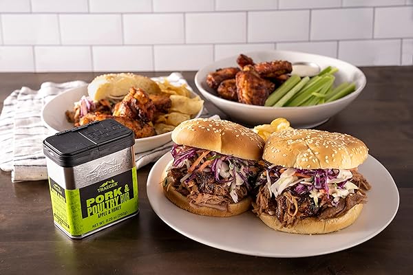 TRAEGER GRILLS SPC171 PORK AND POULTRY RUB WITH APPLE AND HONEY