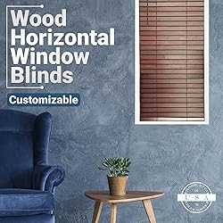 TailorView Customizable Wood Horizontal Cordless
