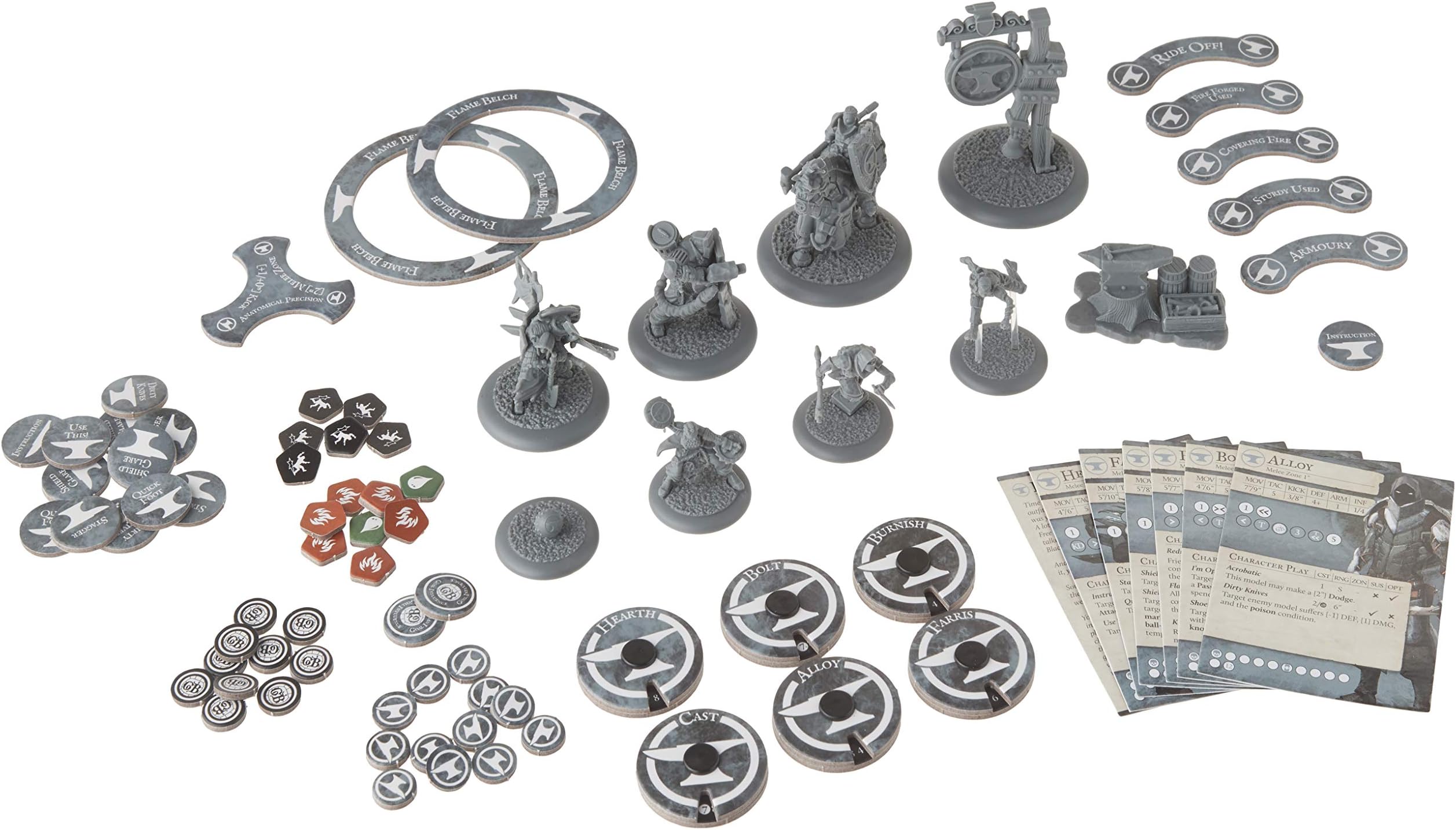 Steamfoged Games SFGBBLA-002 Guild Ball: Blacksmith Master Crafted Arsenal Miniature Game Figure