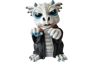 WORLD OF WONDERS GIFTS World of Wonders Dreamland Dragons Fantasy Home Decor Figurines (Crystal Spellcaster)