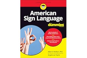 American Sign Language For Dummies with Online Videos