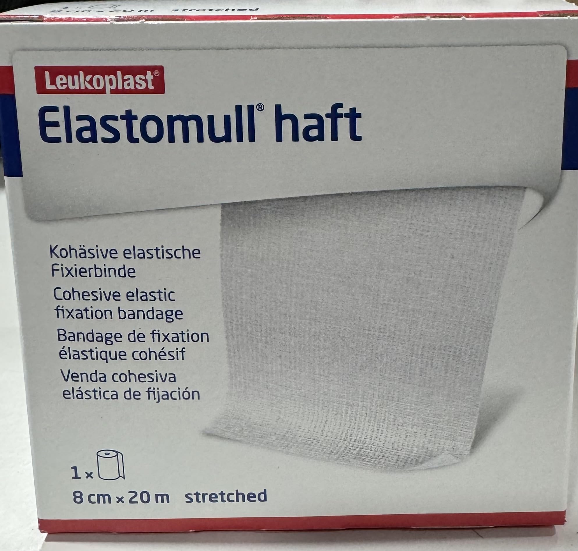 Benda Elastomull Haft 8x20