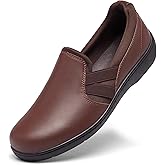 UZB Orthopedic Loafers for Women Slip on Shoes Comfortable Casual Dress Shoes with Memory Foam